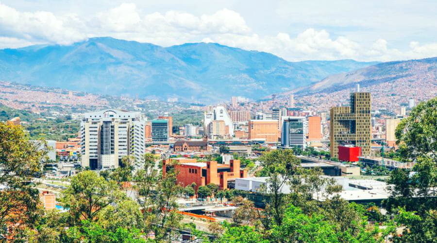 Melhores ofertas de aluguel de carros em Medellín